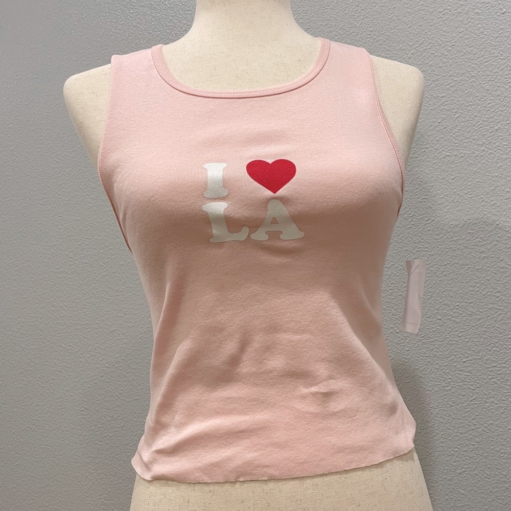 I Love LA sweet tank!! NWT size small